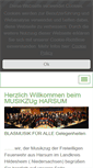 Mobile Screenshot of musikzug-harsum.de